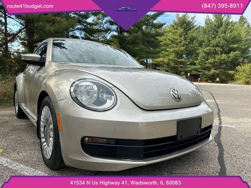2013 Volkswagen Beetle 2.5L