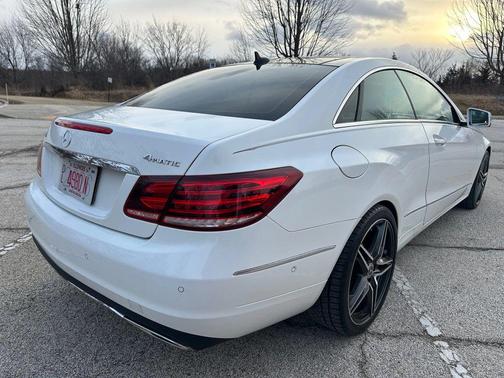 2014 Mercedes-Benz E-Class 4MATIC