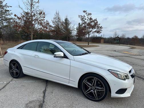 2014 Mercedes-Benz E-Class 4MATIC
