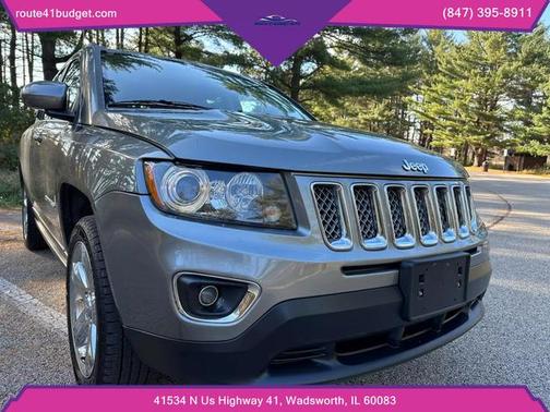 2014 Jeep Compass Limited