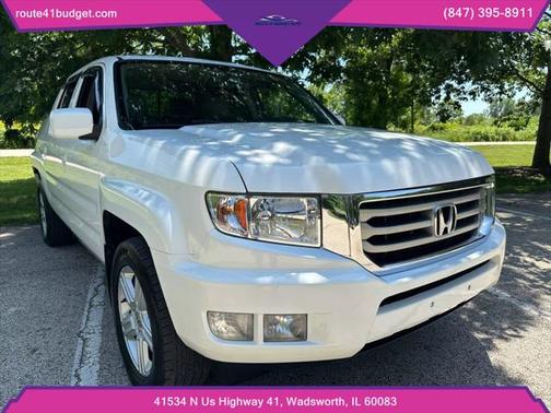 2014 Honda Ridgeline RTL