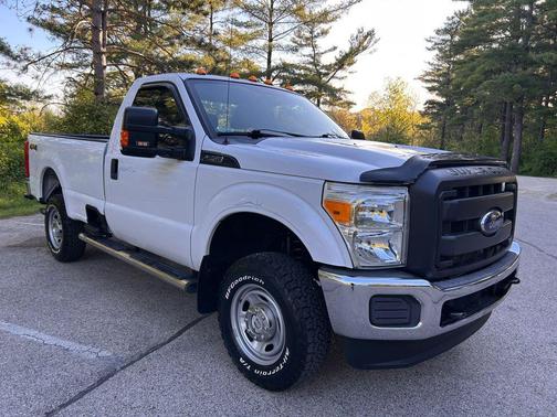 Oxford White 2012 Ford F-250 XL