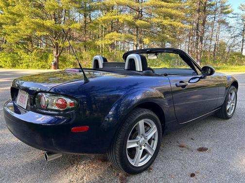 Stormy Blue Mica 2007 Mazda MX-5 Miata Sport