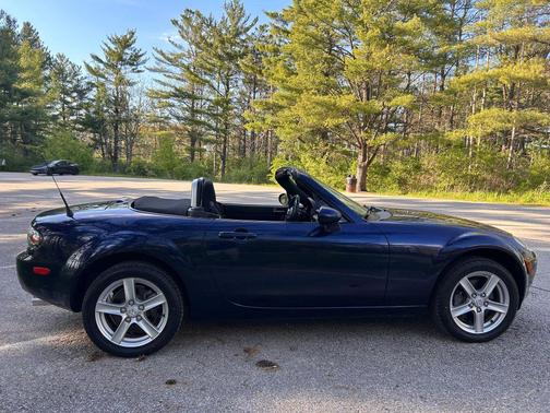 Stormy Blue Mica 2007 Mazda MX-5 Miata Sport