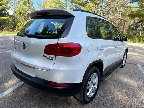 2015 Volkswagen Tiguan 2.0T S 4MOTION