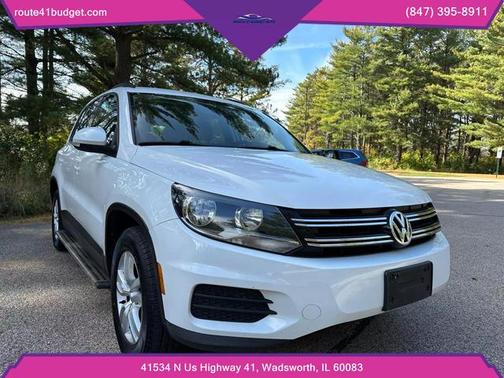 2015 Volkswagen Tiguan 2.0T S 4MOTION