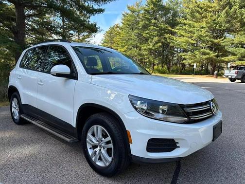 2015 Volkswagen Tiguan 2.0T S 4MOTION