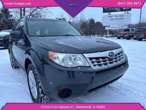 2013 Subaru Forester 2.5X Premium