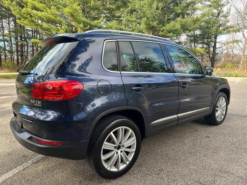 2013 Volkswagen Tiguan 2.0T SE 4MOTION
