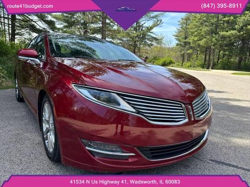 2013 Lincoln MKZ Base