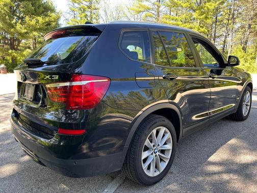 Black 2016 BMW X3 xDrive28i