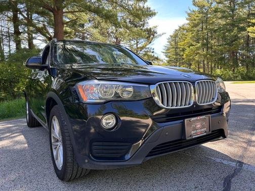 Black 2016 BMW X3 xDrive28i