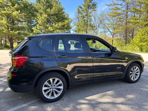 Black 2016 BMW X3 xDrive28i