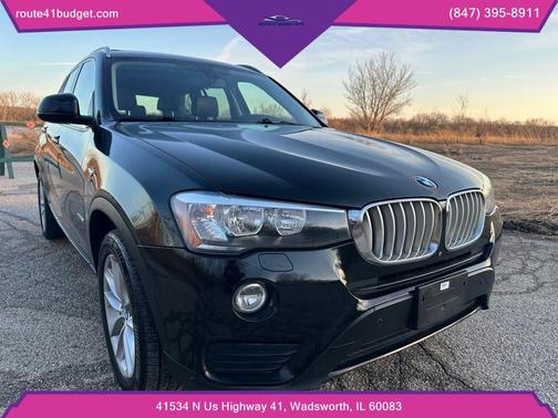 2016 BMW X3 xDrive28i