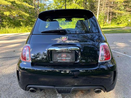 Nero Puro (Straight Black) 2015 FIAT 500 Abarth