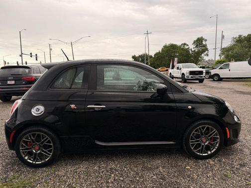 Nero Puro (Straight Black) 2015 FIAT 500 Abarth