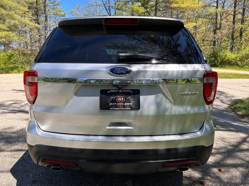 Ingot Silver Metallic 2016 Ford Explorer Sport
