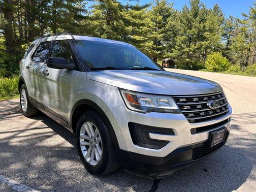 Ingot Silver Metallic 2016 Ford Explorer Sport