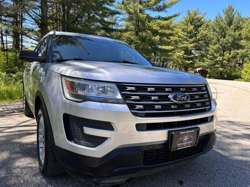 Ingot Silver Metallic 2016 Ford Explorer Sport