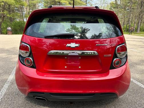 2013 Chevrolet Sonic RS