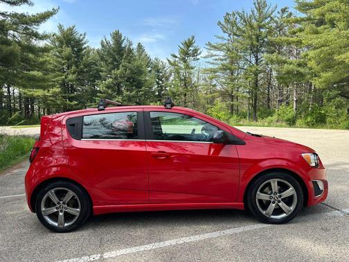 2013 Chevrolet Sonic RS