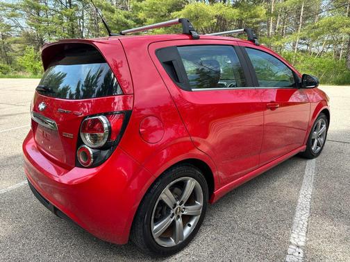 2013 Chevrolet Sonic RS