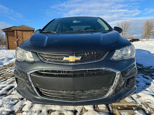 2017 Chevrolet Sonic LS