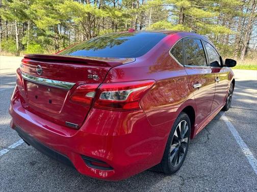 2019 Nissan Sentra SR