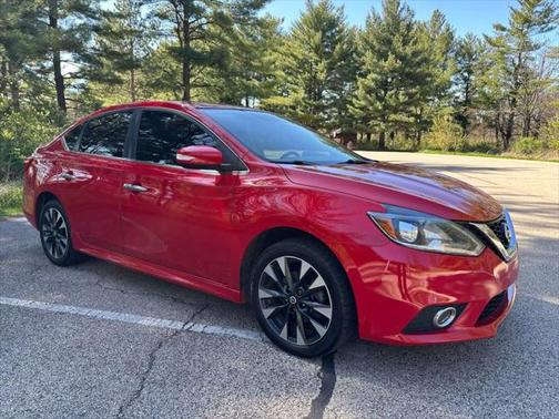 2019 Nissan Sentra SR