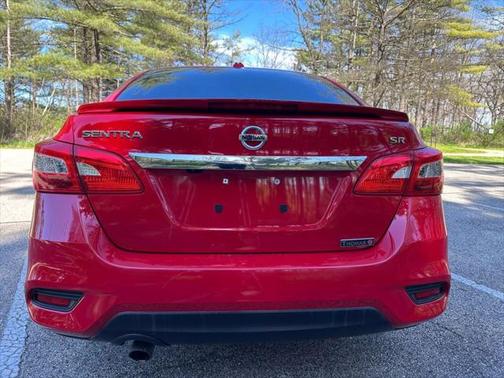 2019 Nissan Sentra SR