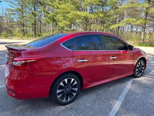 2019 Nissan Sentra SR