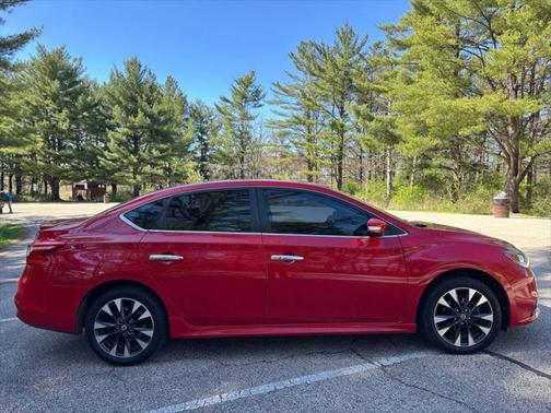 2019 Nissan Sentra SR
