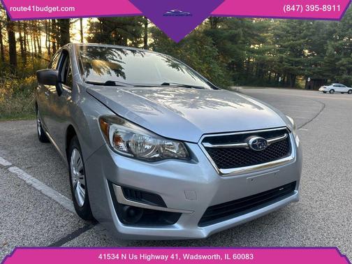 2015 Subaru Impreza 2.0i