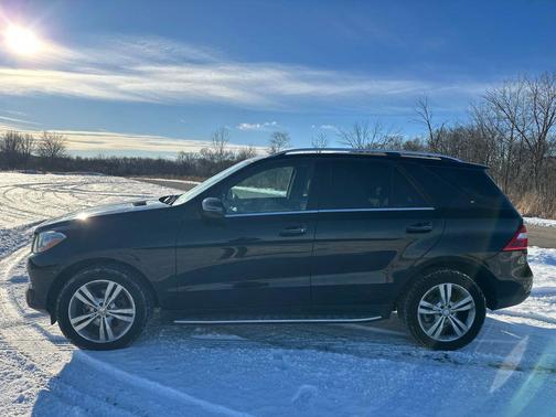 2015 Mercedes-Benz M-Class 4MATIC
