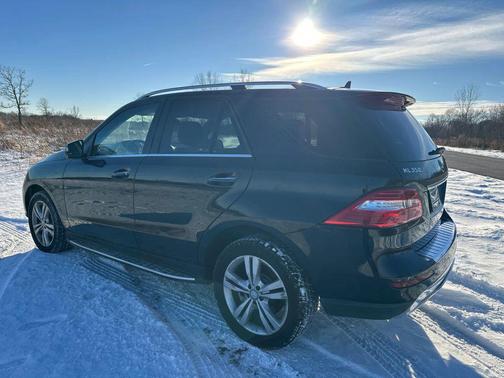 2015 Mercedes-Benz M-Class 4MATIC
