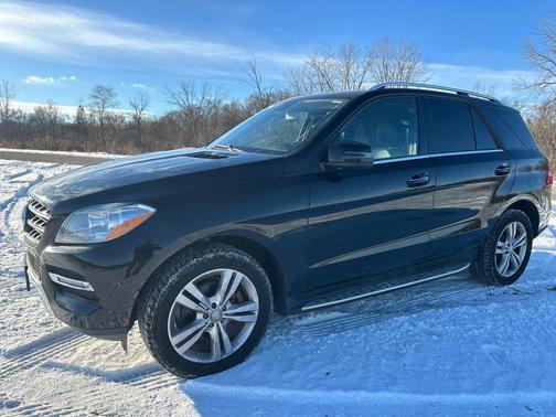 2015 Mercedes-Benz M-Class 4MATIC