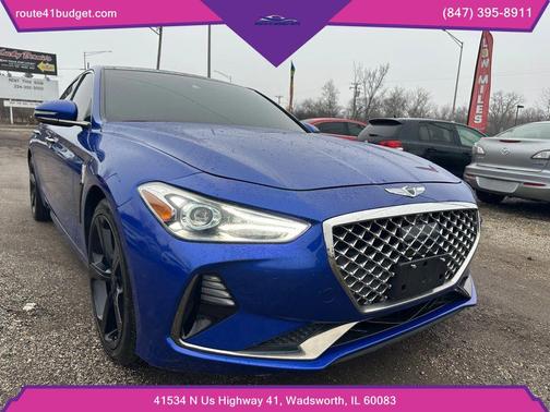 2019 Genesis G70 2.0T Advanced