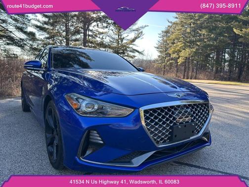 2019 Genesis G70 2.0T Advanced