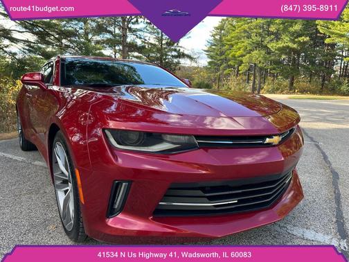 2016 Chevrolet Camaro 1LT