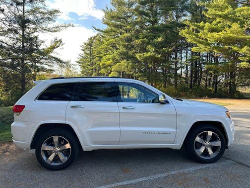 2015 Jeep Grand Cherokee Overland