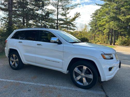 2015 Jeep Grand Cherokee Overland