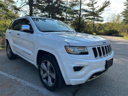 2015 Jeep Grand Cherokee Overland