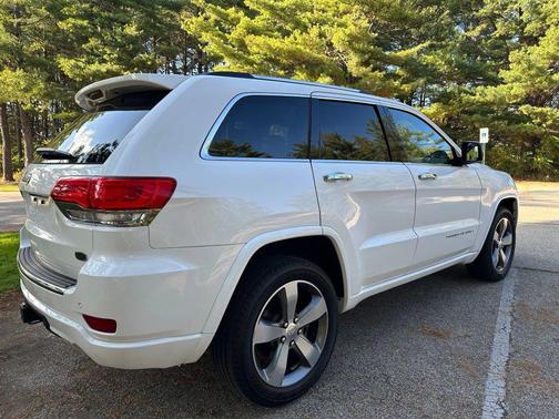2015 Jeep Grand Cherokee Overland