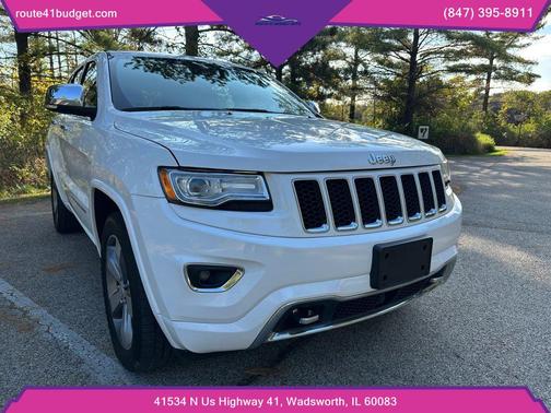 2015 Jeep Grand Cherokee Overland