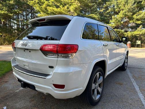 2015 Jeep Grand Cherokee Overland