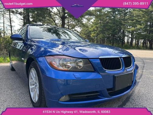 2007 BMW 328 328xi Sedan 4D