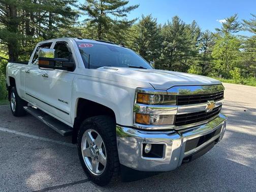 2015 Chevrolet Silverado 2500 LTZ
