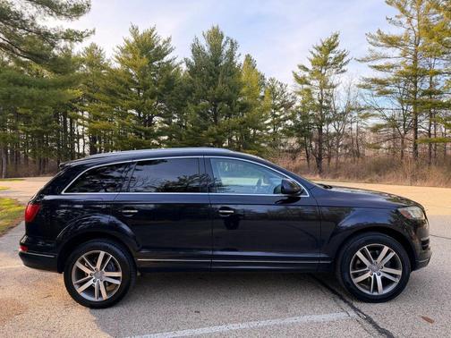 Orca Black Metallic 2012 Audi Q7 3.0 TDI Premium