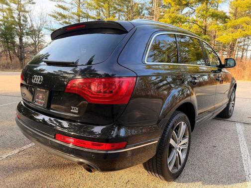 Orca Black Metallic 2012 Audi Q7 3.0 TDI Premium