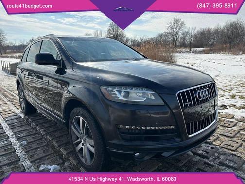 2012 Audi Q7 3.0 TDI Premium